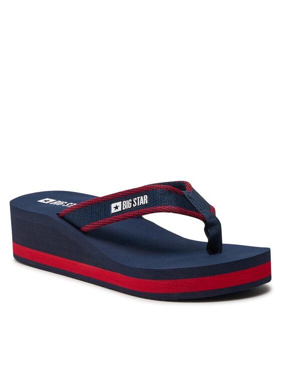Big Star Shoes Big Star Shoes В'єтнамки NN274A725 Cиній