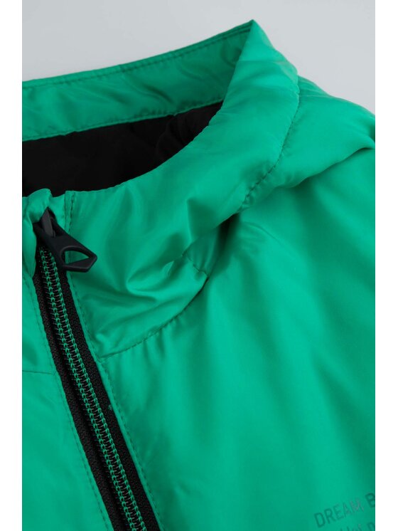 Coccodrillo Coccodrillo Prechodná bunda WC6152706OBJ-011 Zelená Regular Fit