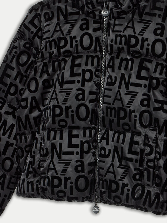 EA7 Emporio Armani EA7 Emporio Armani Зимно яке 6DFB04 FN05Z 2202 Черен Regular Fit