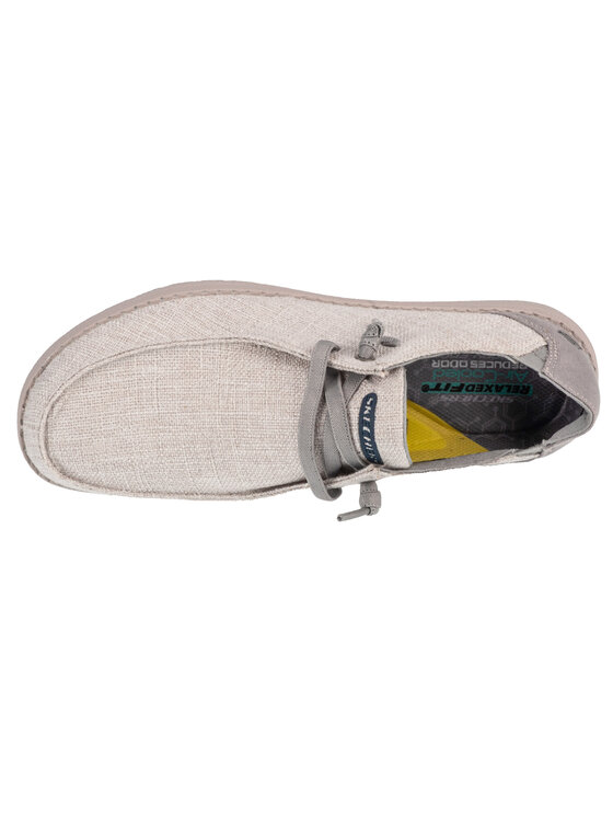Skechers Skechers Półbuty Skechers Melson - Nela Szary