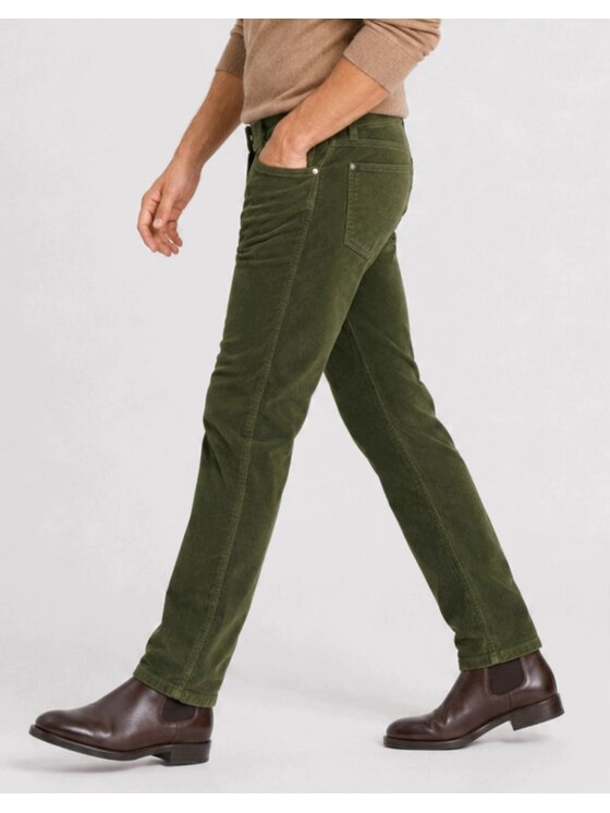Wrangler Wrangler Pantaloni di tessuto Greensboro Verde Regular Fit