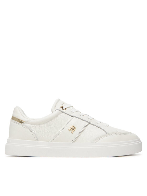 Tommy Hilfiger Tommy Hilfiger Superge Th Feminine Cupsole FW0FW09600 Bela