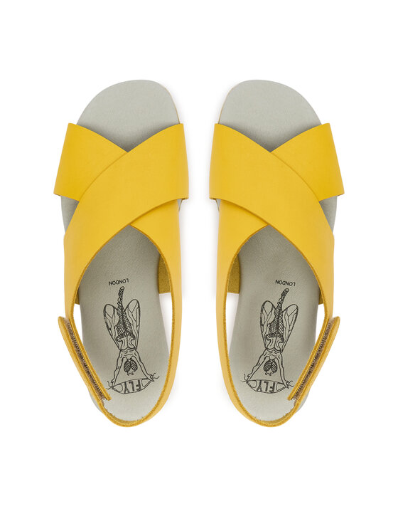 Fly London Fly London Sandaalid Orfyfly P145447 Kollane