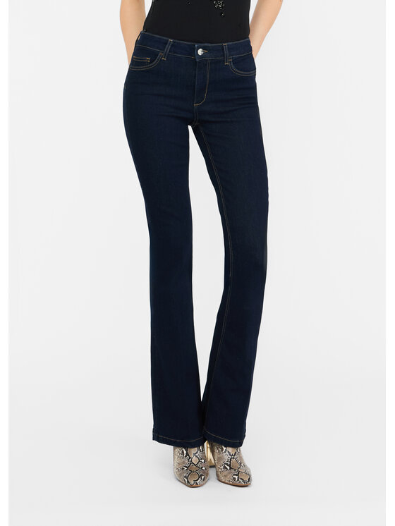 Liu Jo Liu Jo Jeans UF5058DS01577000 Celeste Regular Fit