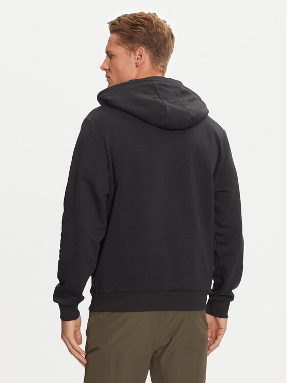 Napapijri Napapijri Džemperis Burgee NP0A4I5E Juoda Regular Fit