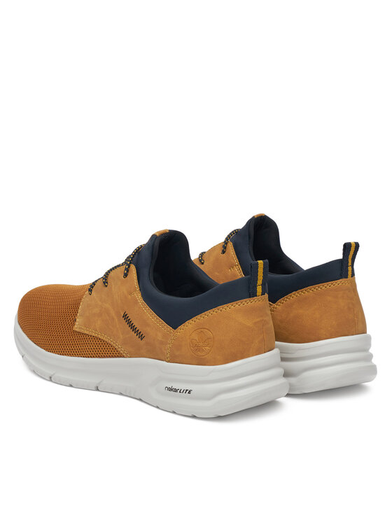 Rieker Rieker Sneakersy B7371-68 Miedziany