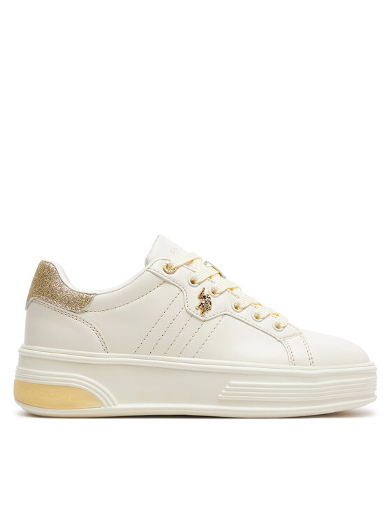 Sneakers U.S. Polo Assn. Asuka001 ASUKA001W/4LY1 Alb