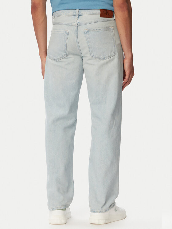 Calvin Klein Jeans Calvin Klein Jeans Traperice 90S LV04RG701G Svijetlo plava Straight Fit