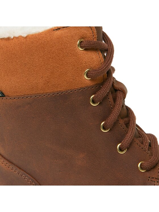 Clarks Clarks Kozaki Astrol Fur Gtx Gore-Tex 261686226 Brązowy