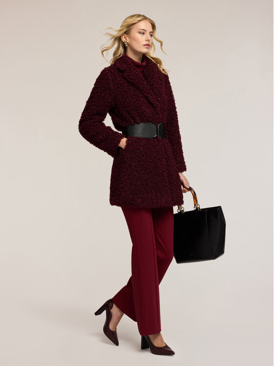 Motivi Motivi Pelliccia 8629Q000228N036 Bordeaux Regular Fit
