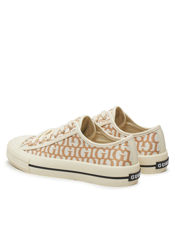 Guess Guess Teniși FLPCAR FAL12 Bej