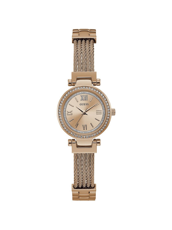 Guess Guess Hodinky W1009L3 Ružové zlato