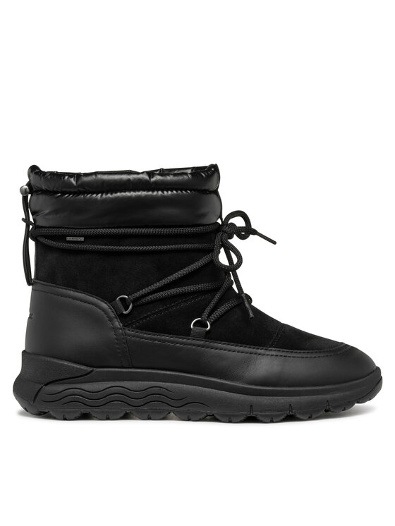 Geox Geox Schneeschuhe D Spherica 4X4 B Abx D4626A 08522 C9999 Schwarz