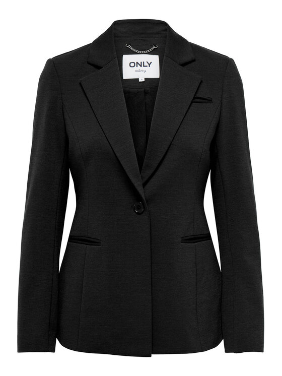 ONLY ONLY Sakoi 15298659 Crna Slim Fit