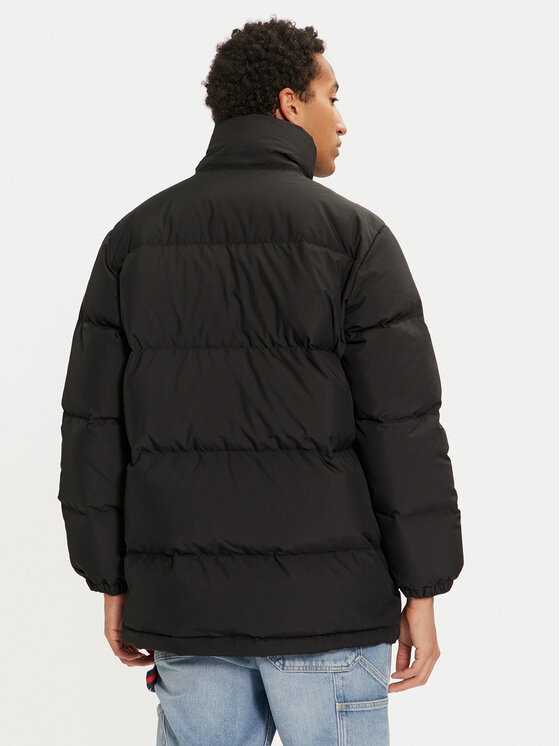 Lacoste Lacoste Μπουφάν πουπουλένιο BH1583 Μαύρο Regular Fit
