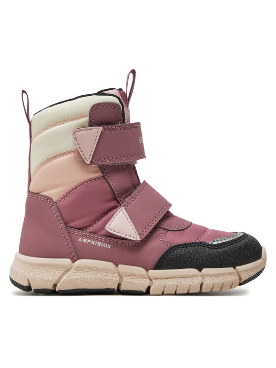 Geox Geox Μπότες Χιονιού J Flexyper Girl B Ab J16APB 0FU50 C8007 S Ροζ