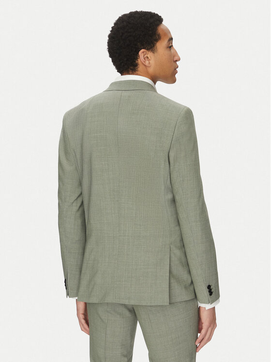 HUGO HUGO Garnitur Arti/Hesten232X 50540341 Zielony Extra Slim Fit