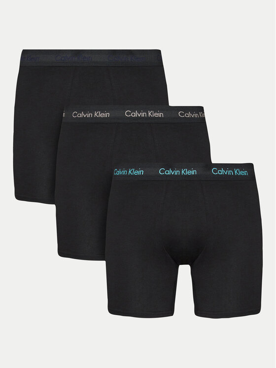 Calvin Klein Underwear Calvin Klein Underwear Súprava 3 kusov boxeriek 000NB1770A Čierna