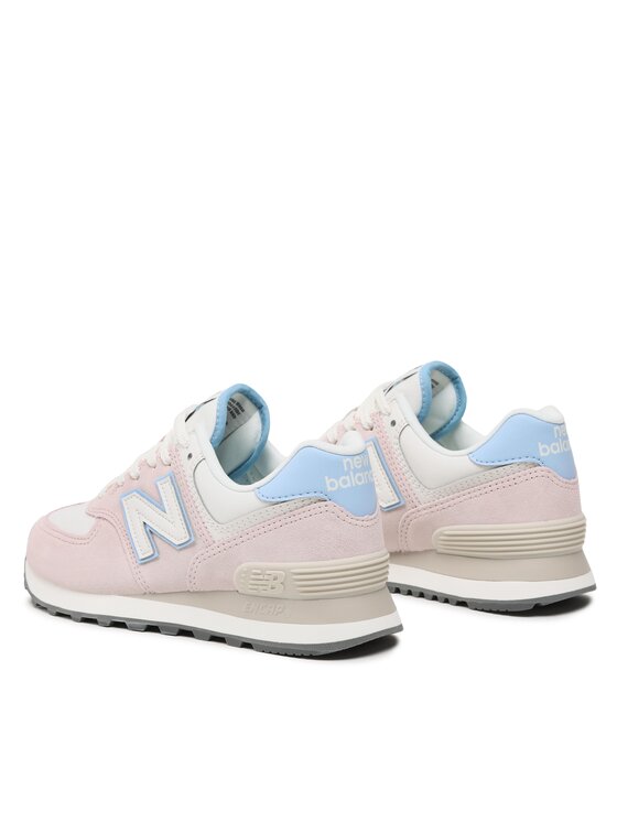 New Balance New Balance Сникърси WL574QC Розов