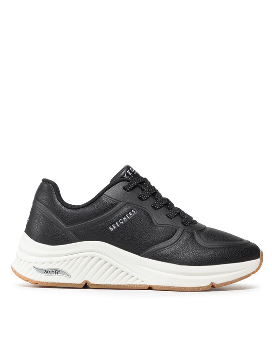Skechers Skechers Sportcipő Mile Makers 155570/BLK Fekete