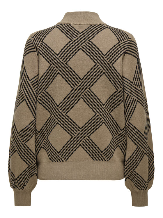 ONLY ONLY Гольф Anny 15327635 Бежевий Regular Fit