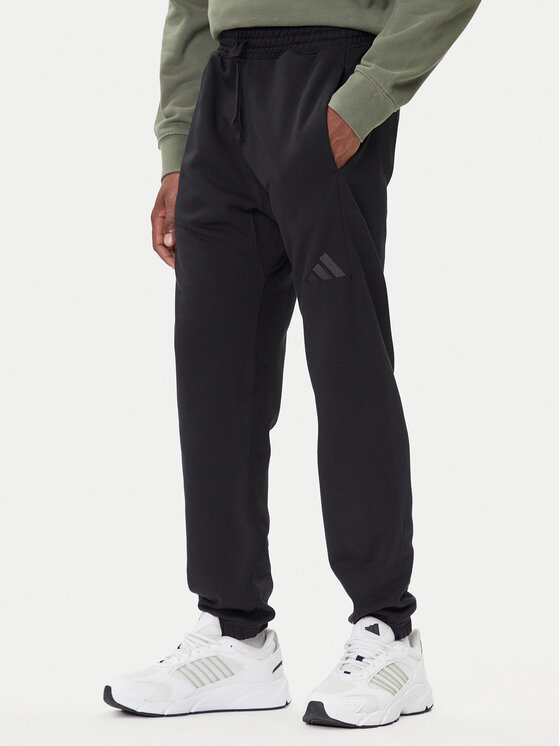 adidas adidas Teplákové nohavice ALL SZN Fleece IX1246 Čierna Tapered Leg