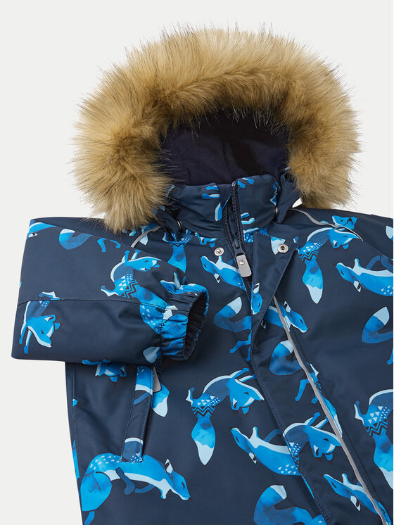 Reima Reima Téli overall Lappi 5100129C Sötétkék Regular Fit