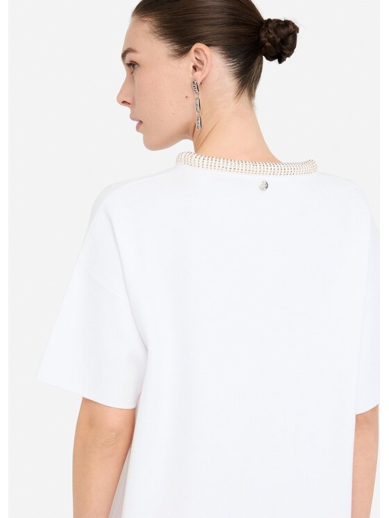 Liu Jo Liu Jo Abito da sera MF5366MS99E10701 Bianco Regular Fit