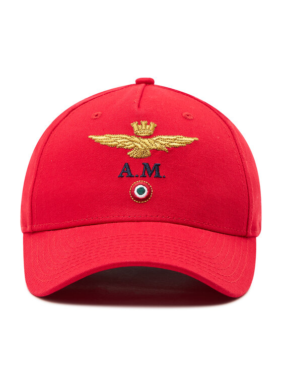 Aeronautica Militare Aeronautica Militare Καπέλο Jockey 211HA1072CT2848 Κόκκινο
