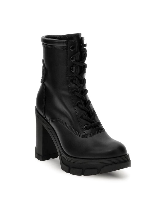 Guess Guess Botine Xennia FL7XEN ELE10 Negru