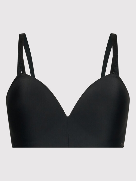 Calvin Klein Underwear Calvin Klein Underwear Podprsenka bez kostic Seductive Comfort 000QF6017E Černá
