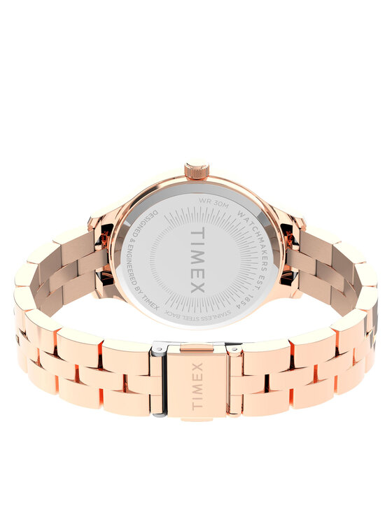 Timex Timex Laikrodis Peyton TW2V23400 Auksinė