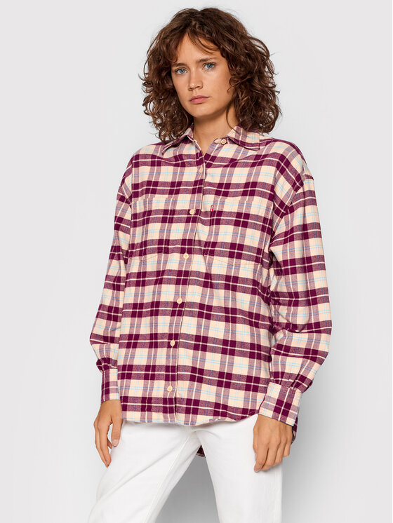 Camicia Remi Utility A0842-0011 Multicolore Loose