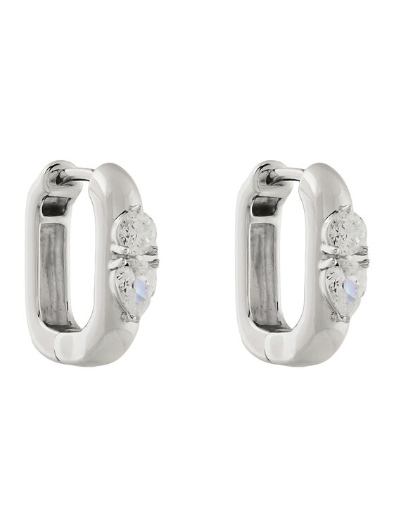 Női Fülbevaló Guess, Ezüst, JSBE04 519JW