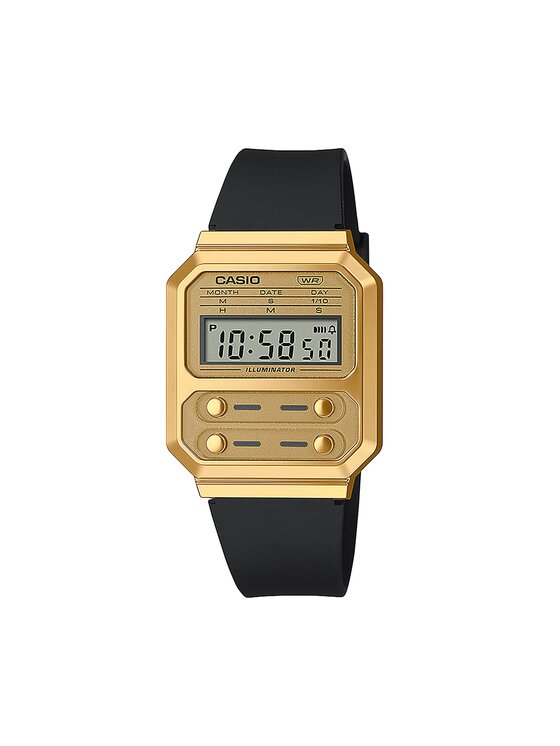 Casio Casio Zegarek A100WEFG-9AEF Złoty