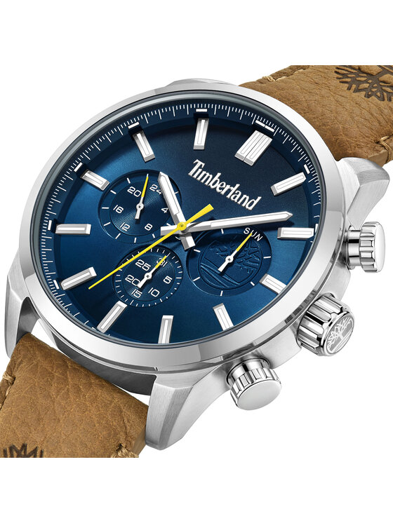Timberland Timberland Zegarek TBL.TDWGF0028702 Brązowy