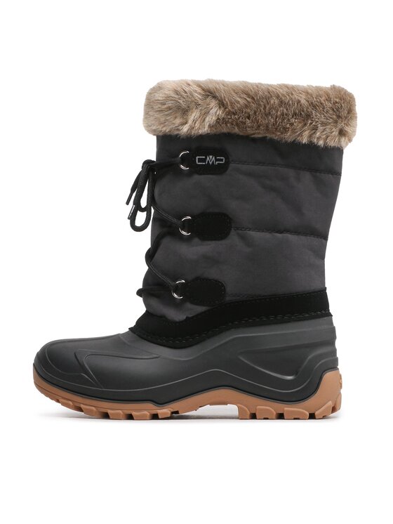 CMP CMP Schneeschuhe Nietos Low Wmn 3Q78956 Schwarz