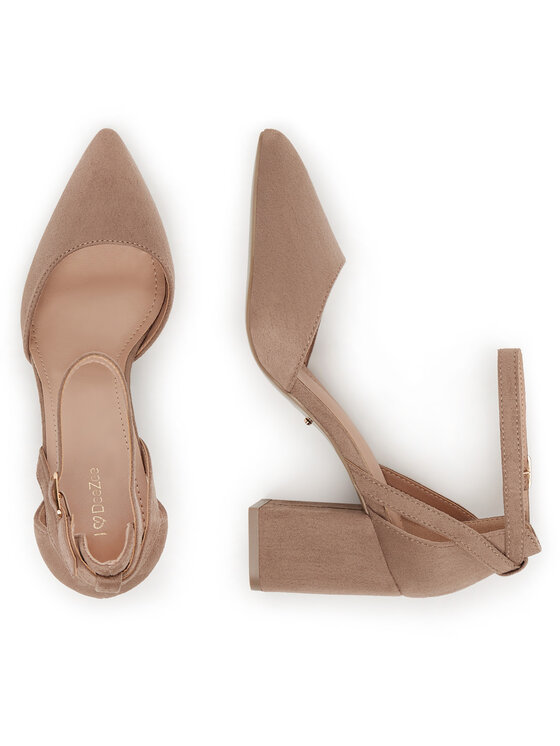 DeeZee DeeZee Tacones DZ1019 Beež