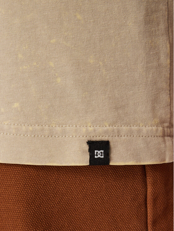 DC Shoes DC Shoes Marškinėliai Fix Up ADYZT05470 Juoda Regular Fit