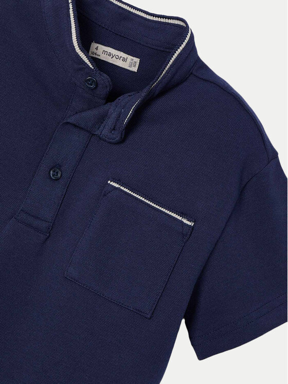 Mayoral Mayoral T-Shirt 3102 Granatowy Regular Fit