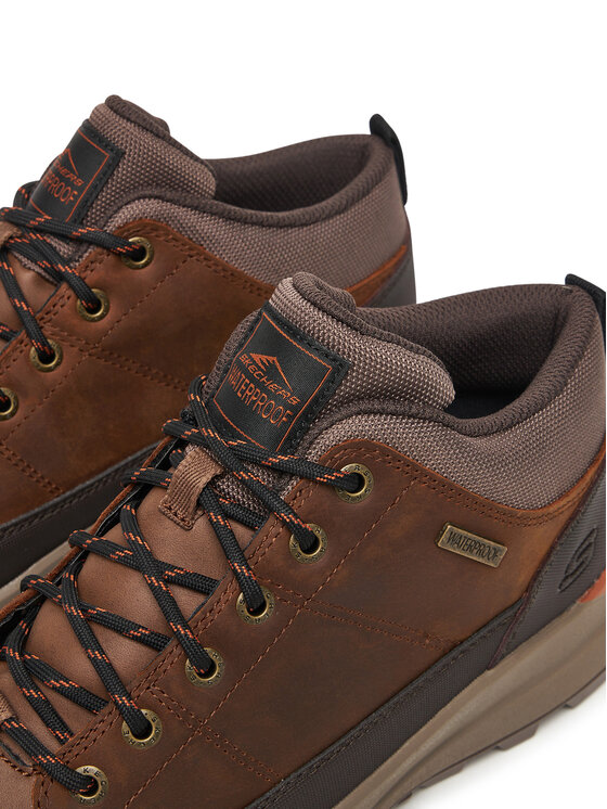 Skechers Skechers Trekingová obuv Cambert 210900 CDB Hnedá
