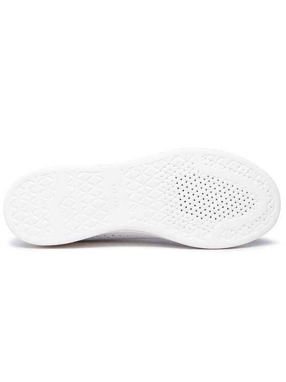 Geox Geox Sneakersy D Jaysen B D151BB 085CF C0232 Biały