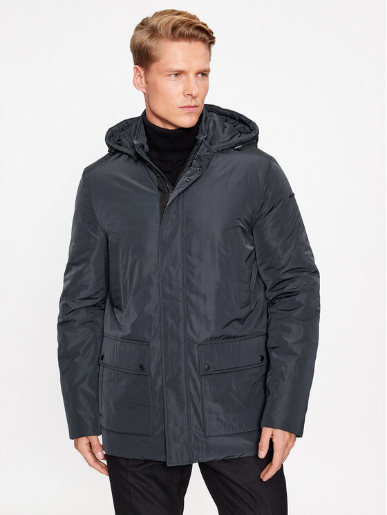 Geox Geacă de iarnă Walee M3620M T2941F 1624 Bleumarin Regular Fit