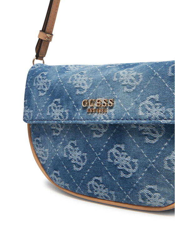 Guess Guess Дамска чанта HWDG96 45190 Син