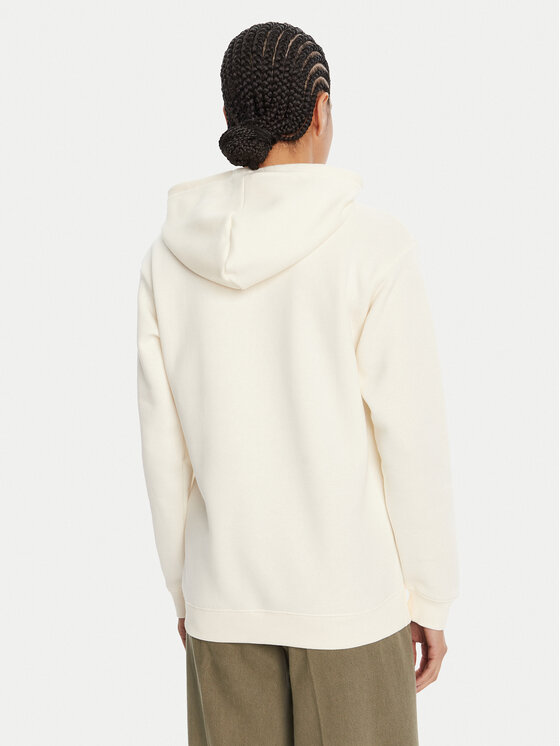 Roxy Roxy Felpa Surf Stoked Crew Brushed Vint ERJFT05018 Écru Regular Fit