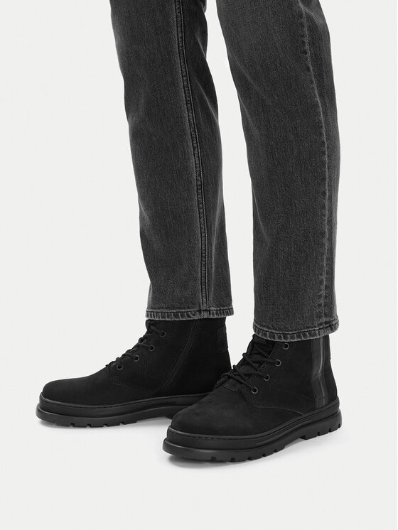 Lasocki Lasocki Schnürschuhe CEO-DINAR-01 MI08 Schwarz