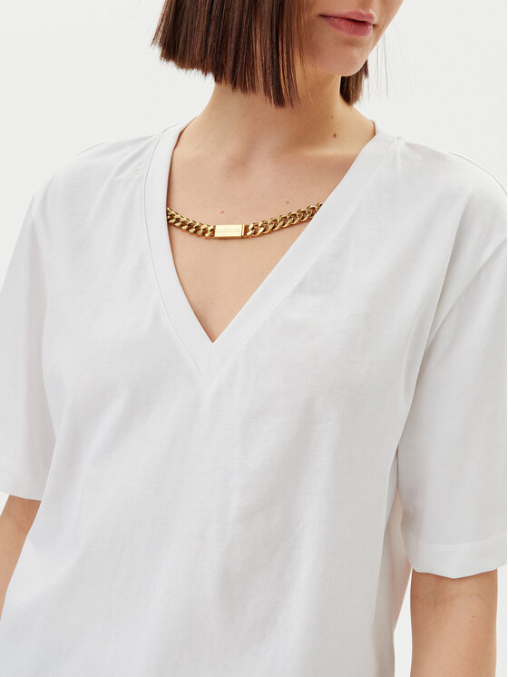 Marciano Guess Marciano Guess T-Shirt 5GGI03 6298A Biały Regular Fit