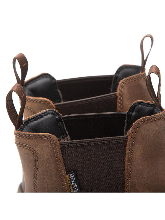 Keen Keen Боти тип челси Anchorage Boot III Wp 1017790 Кафяв