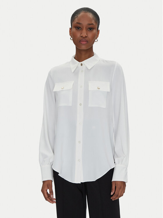 Rinascimento Rinascimento Ing CFC0122602003 Fehér Regular Fit