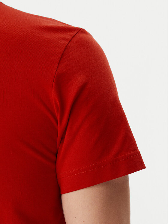 Calvin Klein Jeans Calvin Klein Jeans T-krekls Serif Box Graphic J30J327474 Sarkans Regular Fit